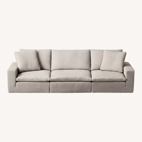 Used Restoration Hardware Cloud 3+ Piece Sectional for sale on AptDeco