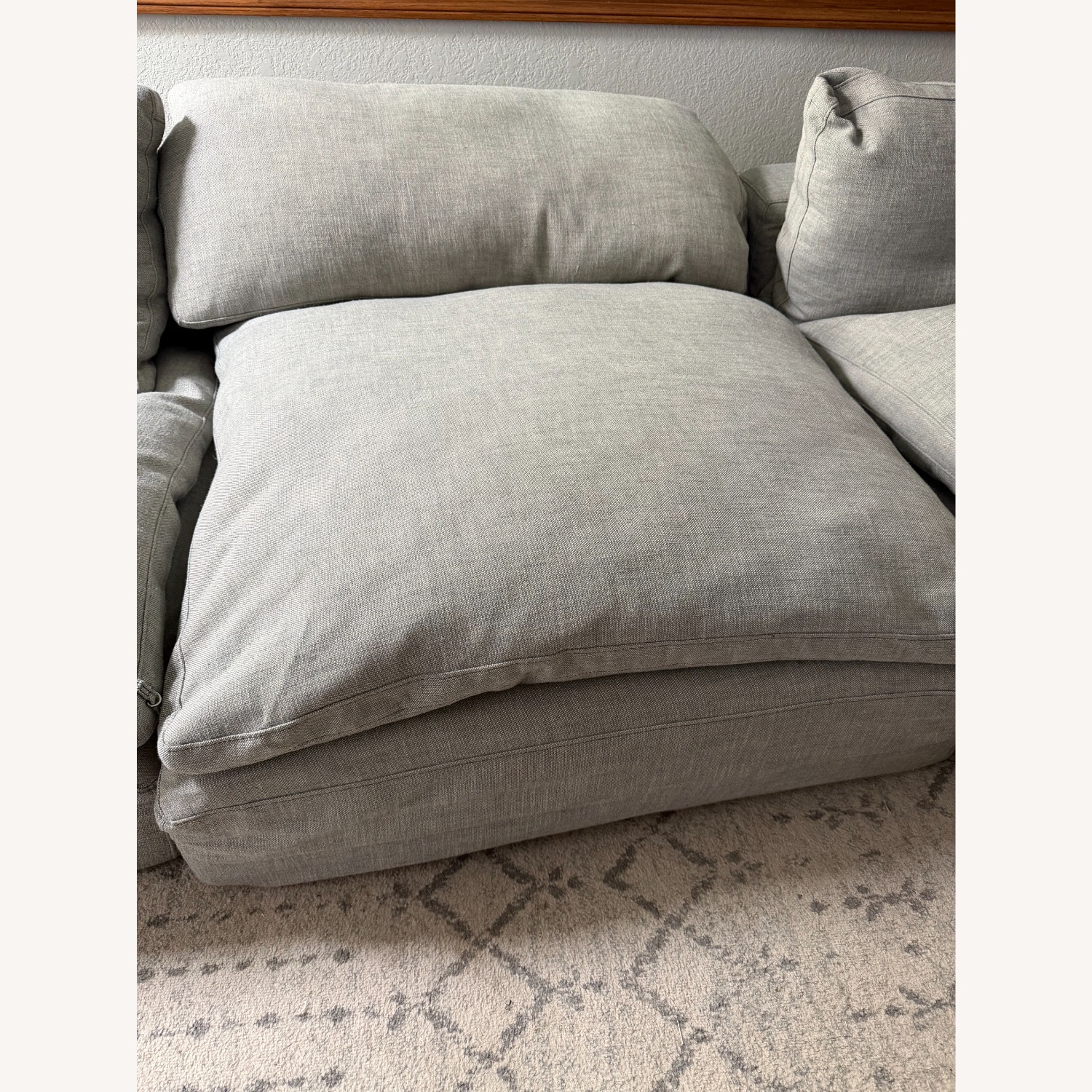 Restoration Hardware Cloud 3+ Piece Sectional - image-5