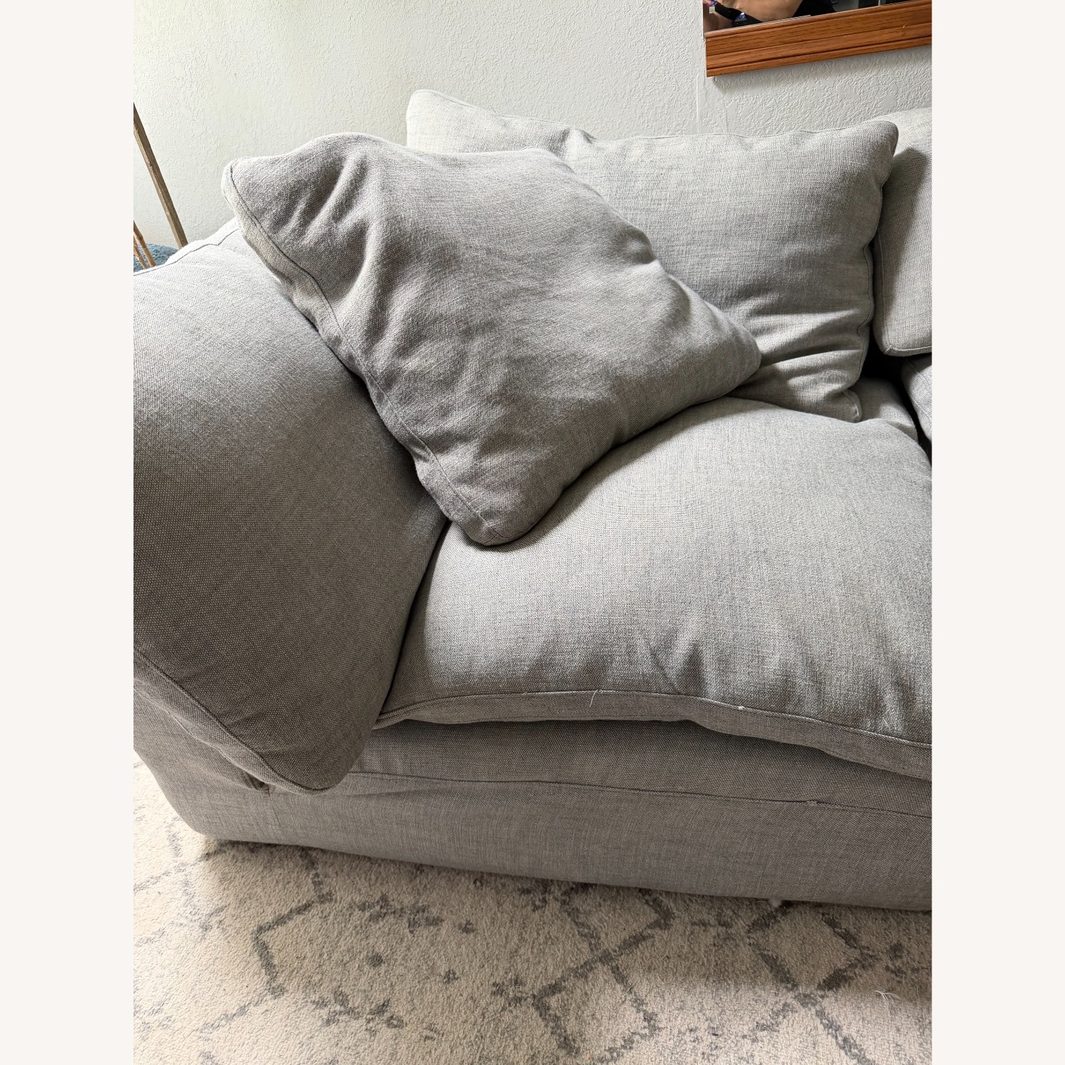 Restoration Hardware Cloud 3+ Piece Sectional - image-4