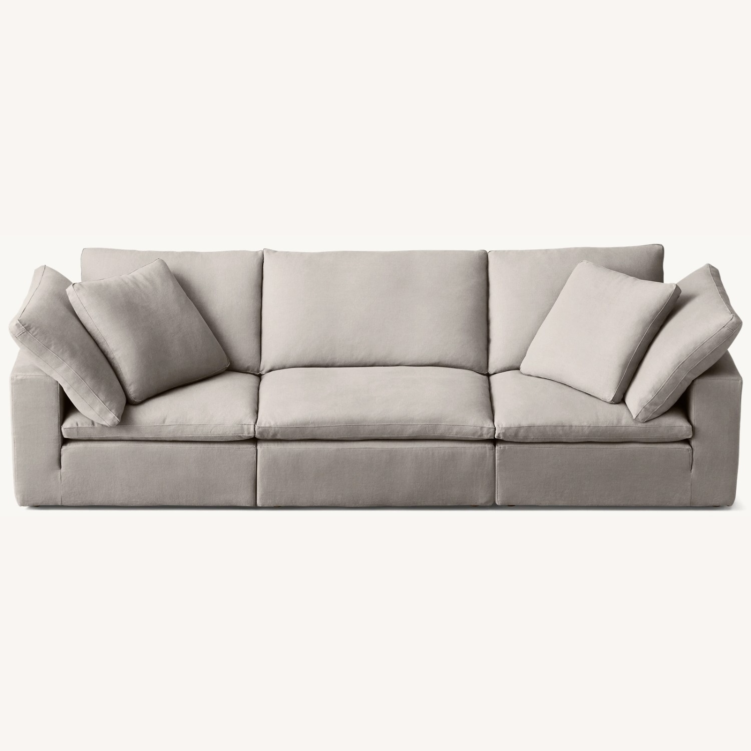 Restoration Hardware Cloud 3+ Piece Sectional - image-8