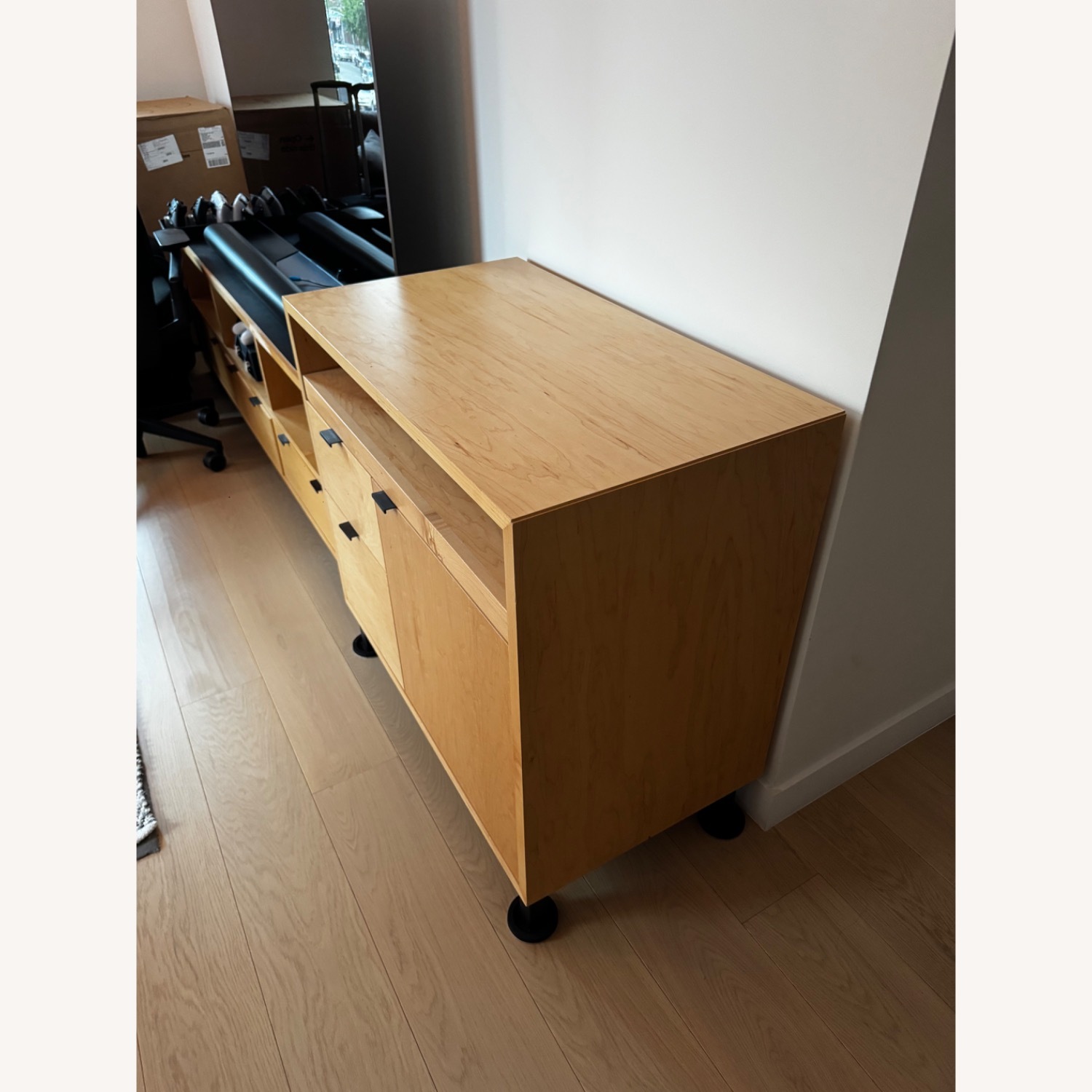 Room & Board Copenhagen Wood Armoire - image-5