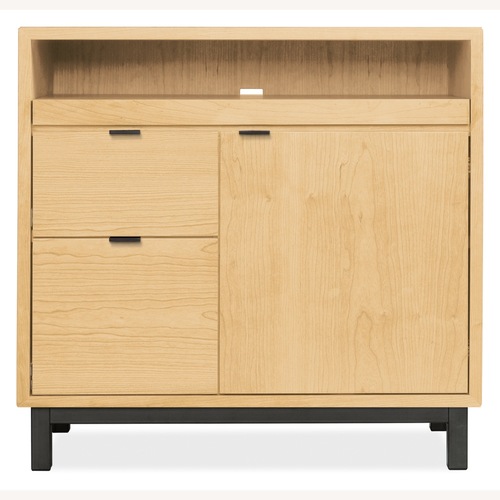 Used Room & Board Copenhagen Wood Armoire for sale on AptDeco