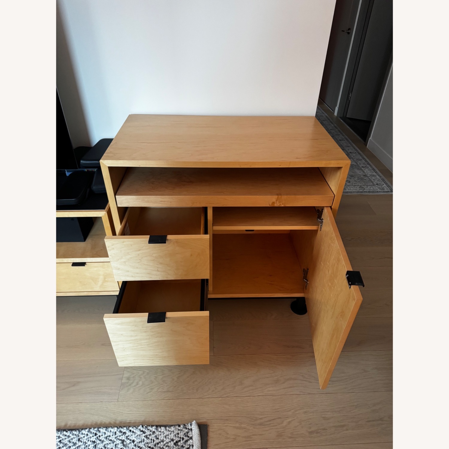 Room & Board Copenhagen Wood Armoire - image-3