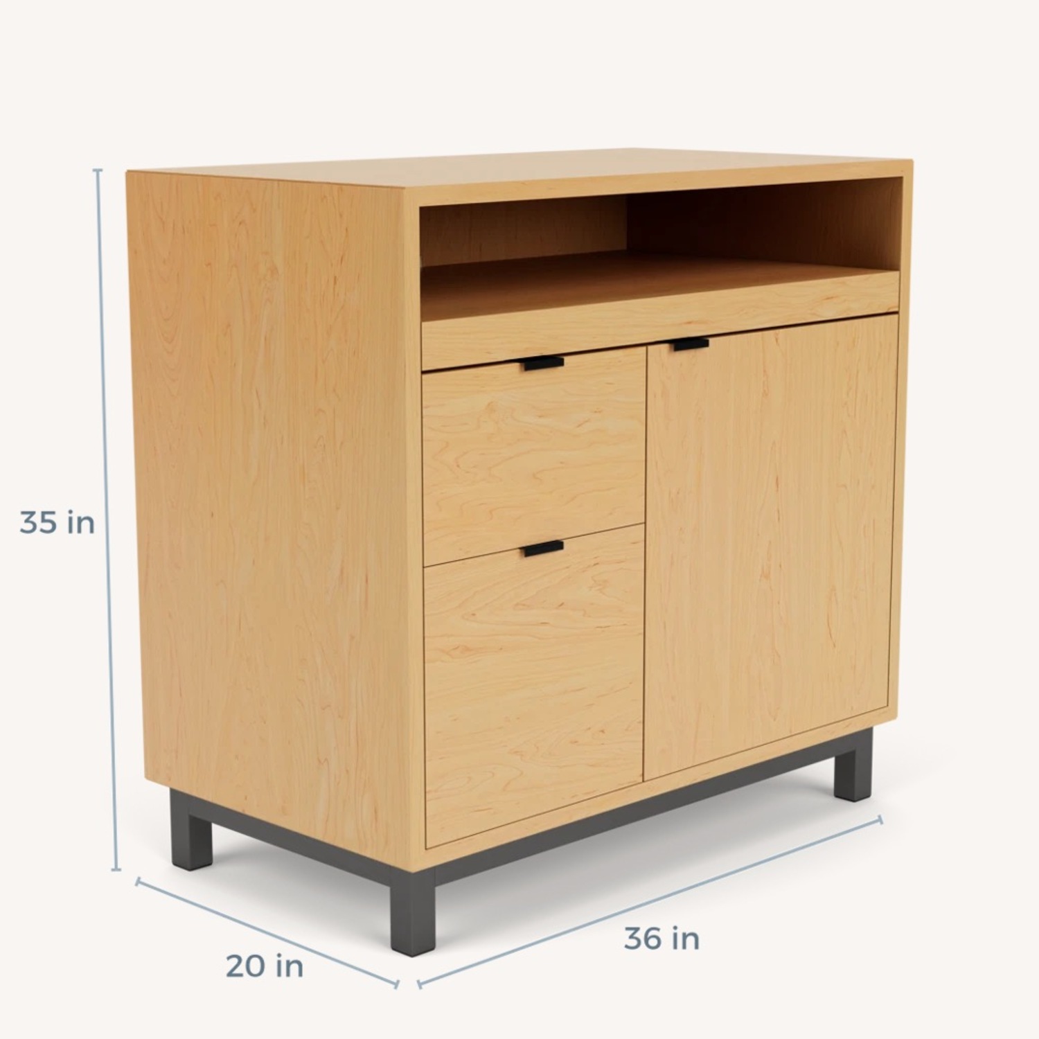 Room & Board Copenhagen Wood Armoire - image-2