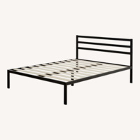 Santrell Queen size Metal Platform Bed 14"