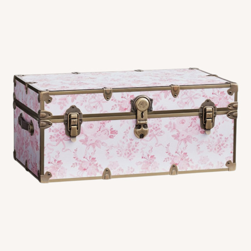 Used LoveShackFancy Garden Damask Standard Trunk Chest for sale on AptDeco