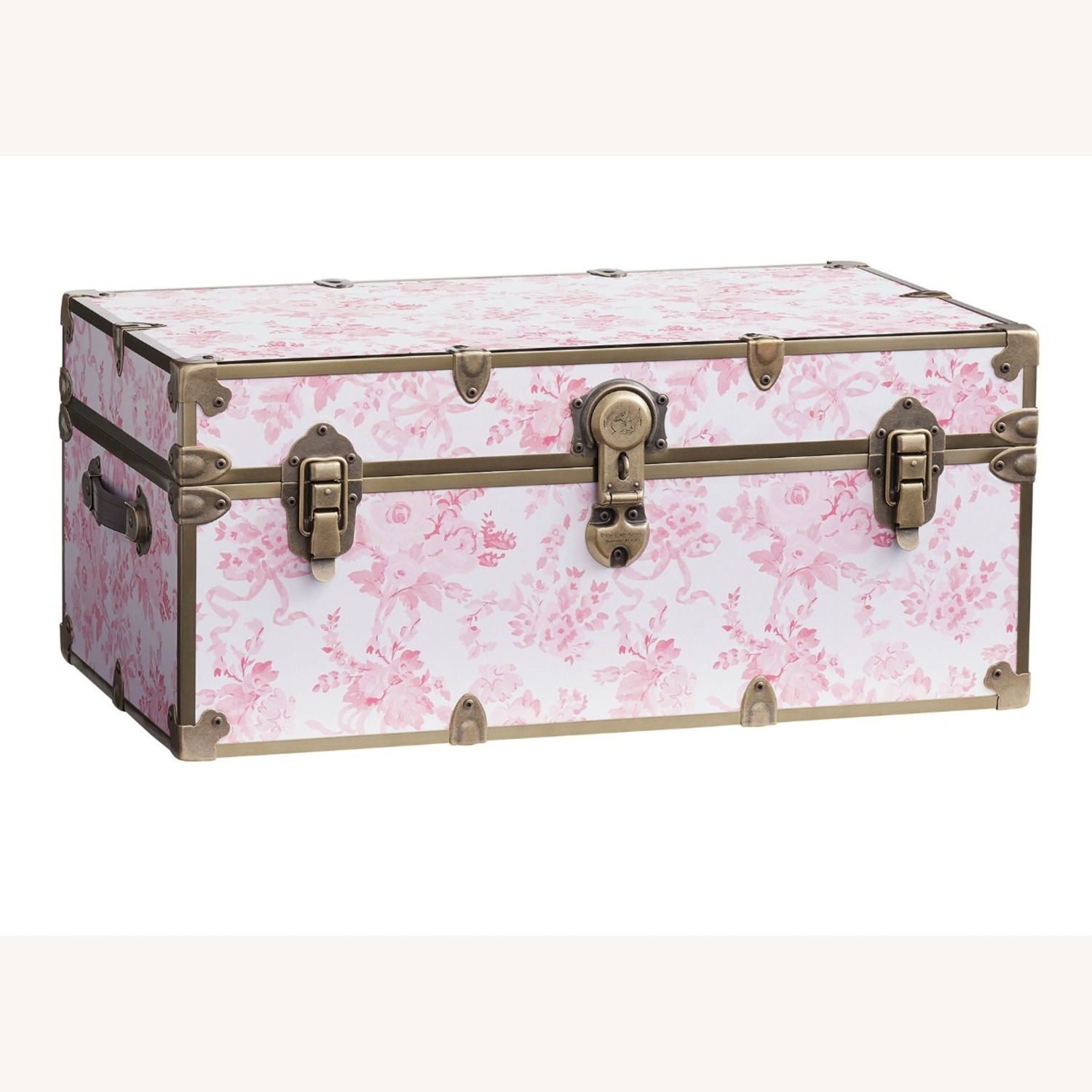 LoveShackFancy Garden Damask Standard Trunk Chest - image-3