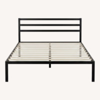 Santrell Full Size Metal Platform Bed 14"