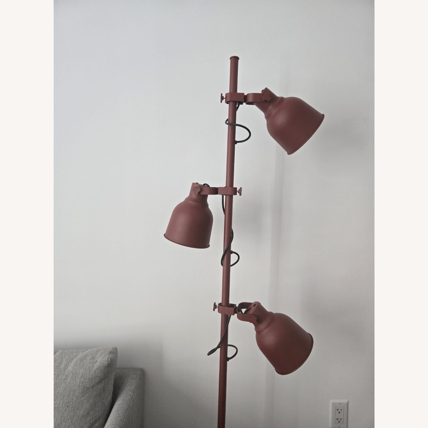 IKEA Hektar Lamp Red - image-2