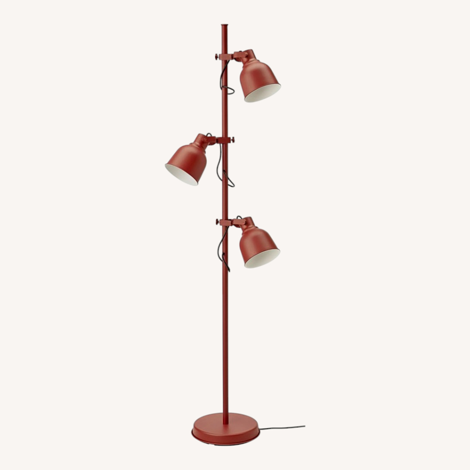 IKEA Hektar Lamp Red - image-0