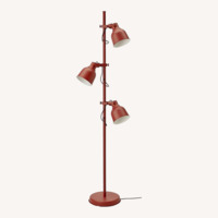 IKEA Hektar Lamp Red