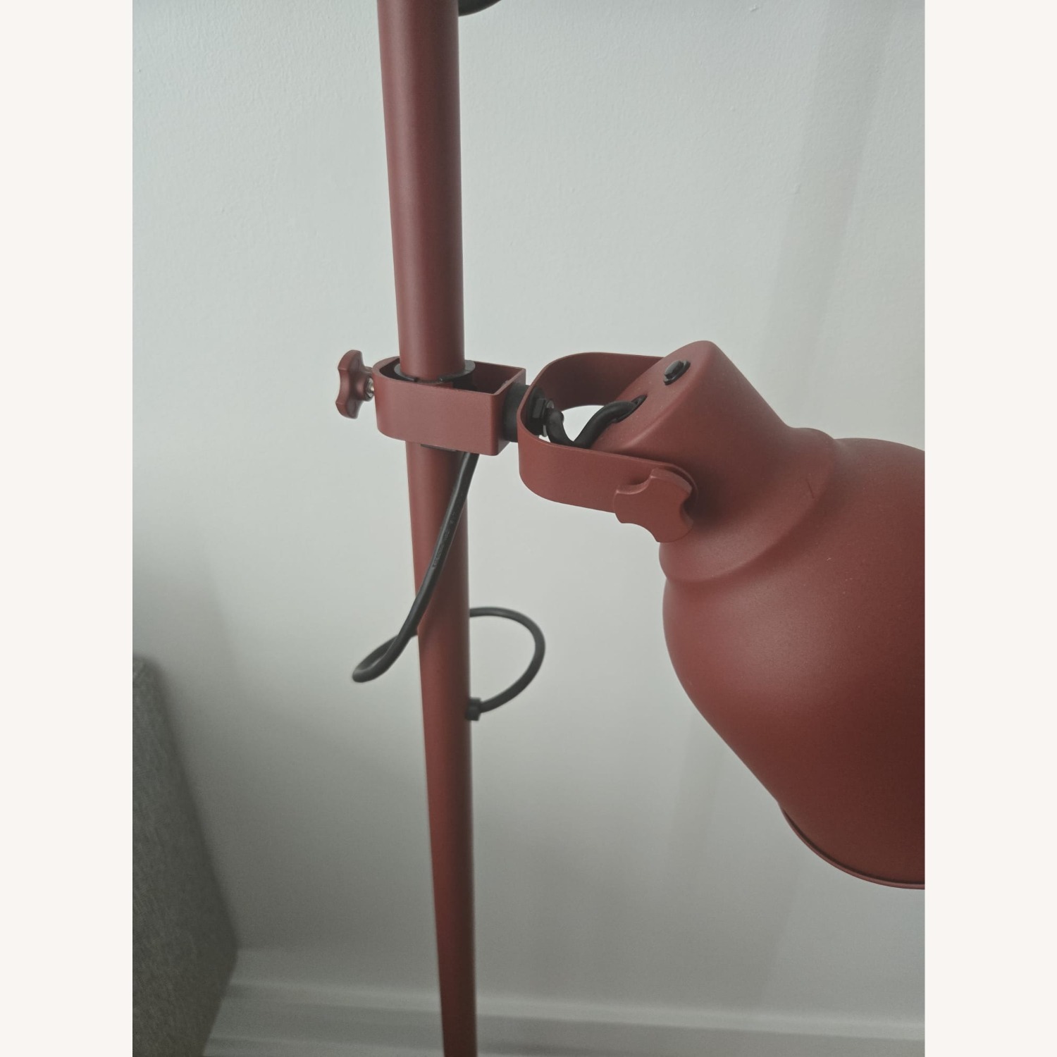 IKEA Hektar Lamp Red - image-3