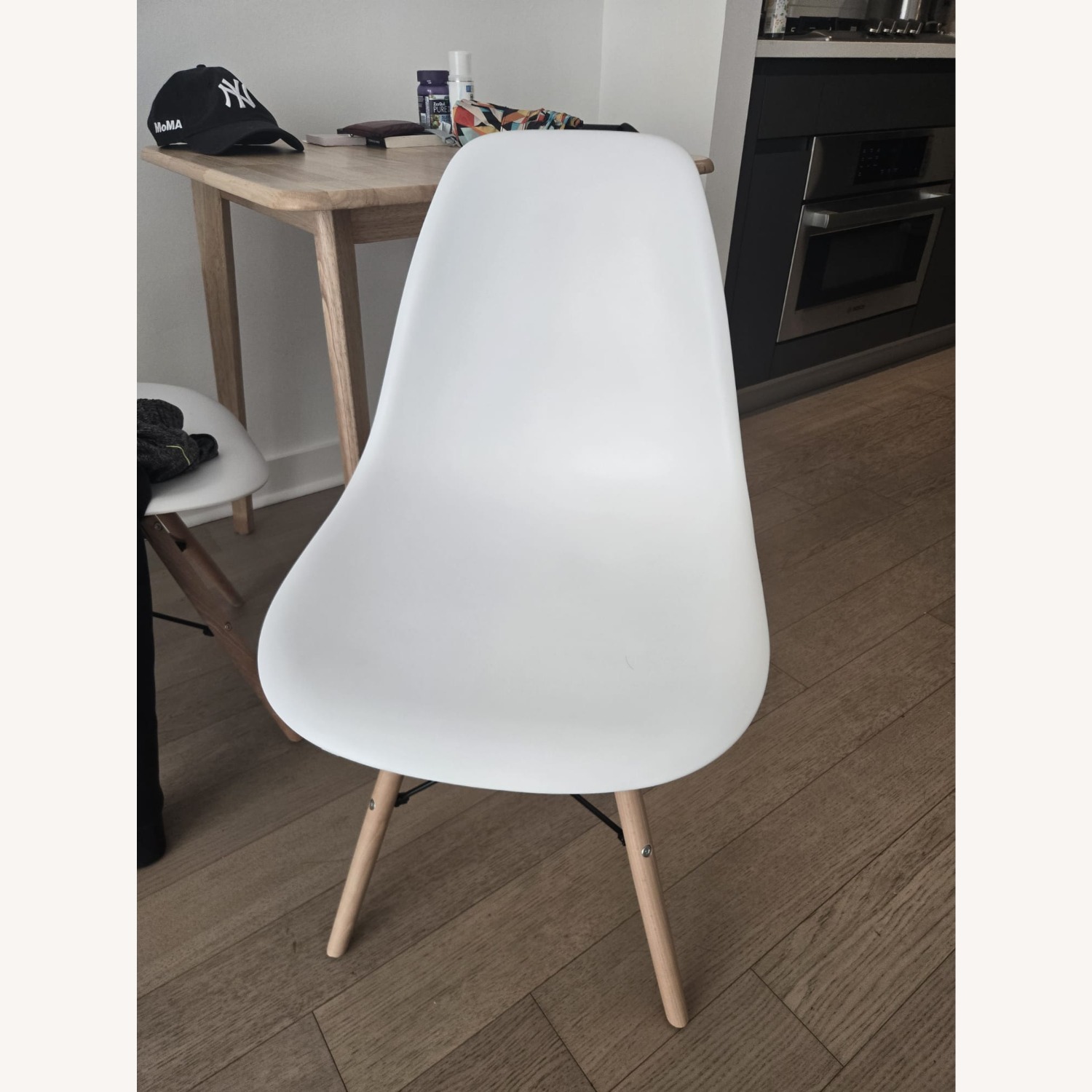 White Dining Chairs - image-3