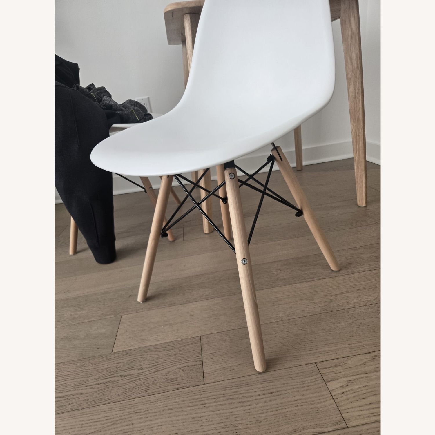 White Dining Chairs - image-2