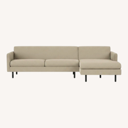 Used Room & Board Vienna Sofa with Chaise for sale on AptDeco