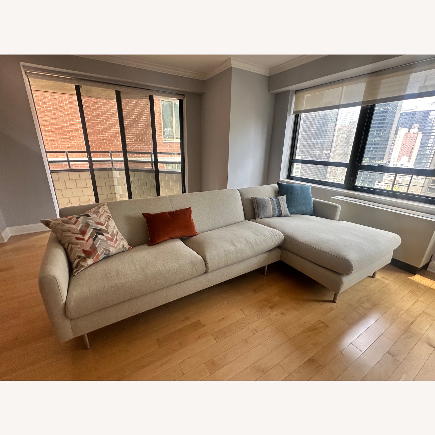 Room & Board Vienna Sofa with Chaise - image-1