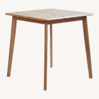 Gladkowski Oak Solid Wood Modern Dining Table