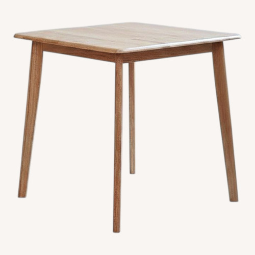 Used Gladkowski Oak Solid Wood Modern Dining Table for sale on AptDeco