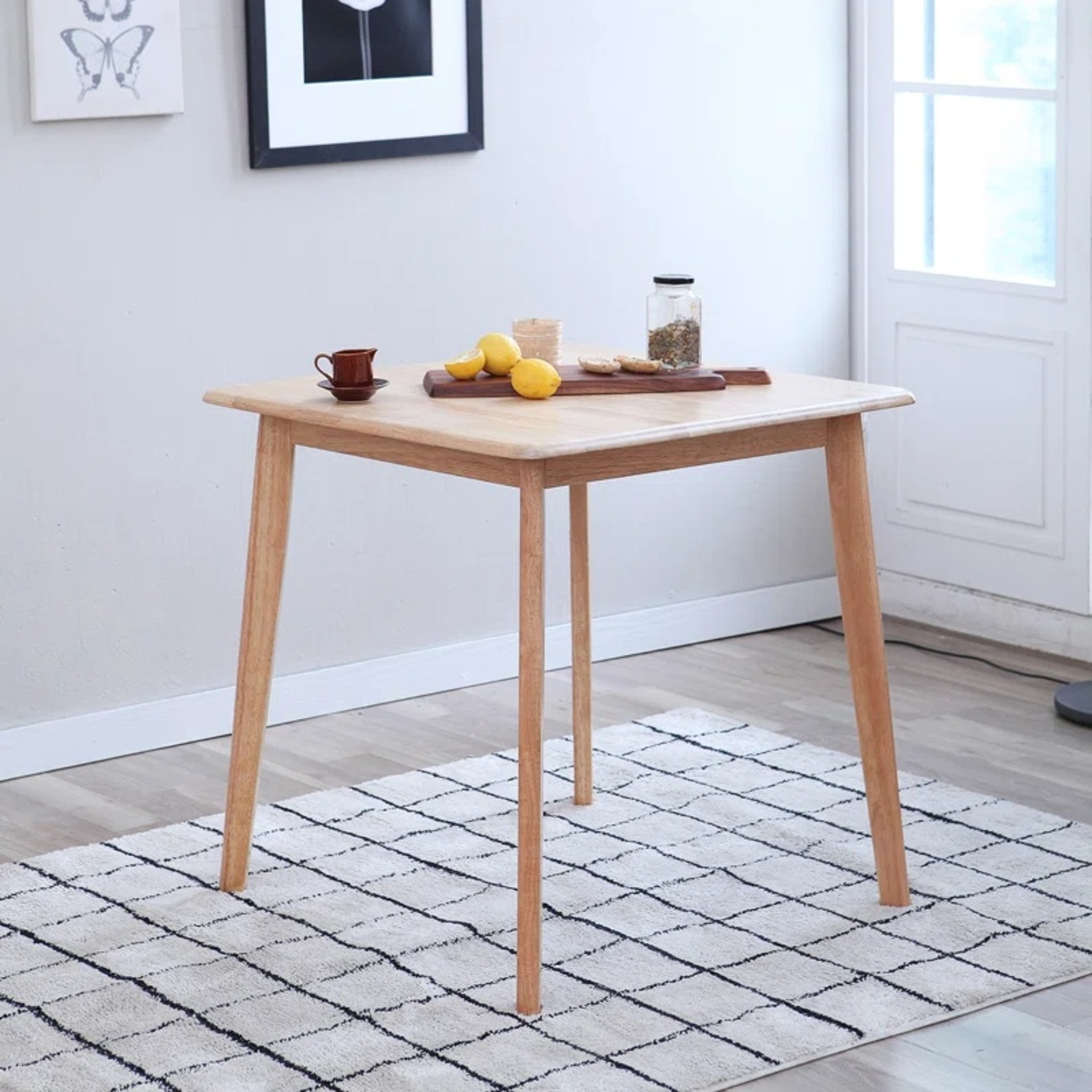 Gladkowski Oak Solid Wood Modern Dining Table - image-4