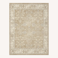Pottery Barn Reeva Natural Area Rug 6' x 9'