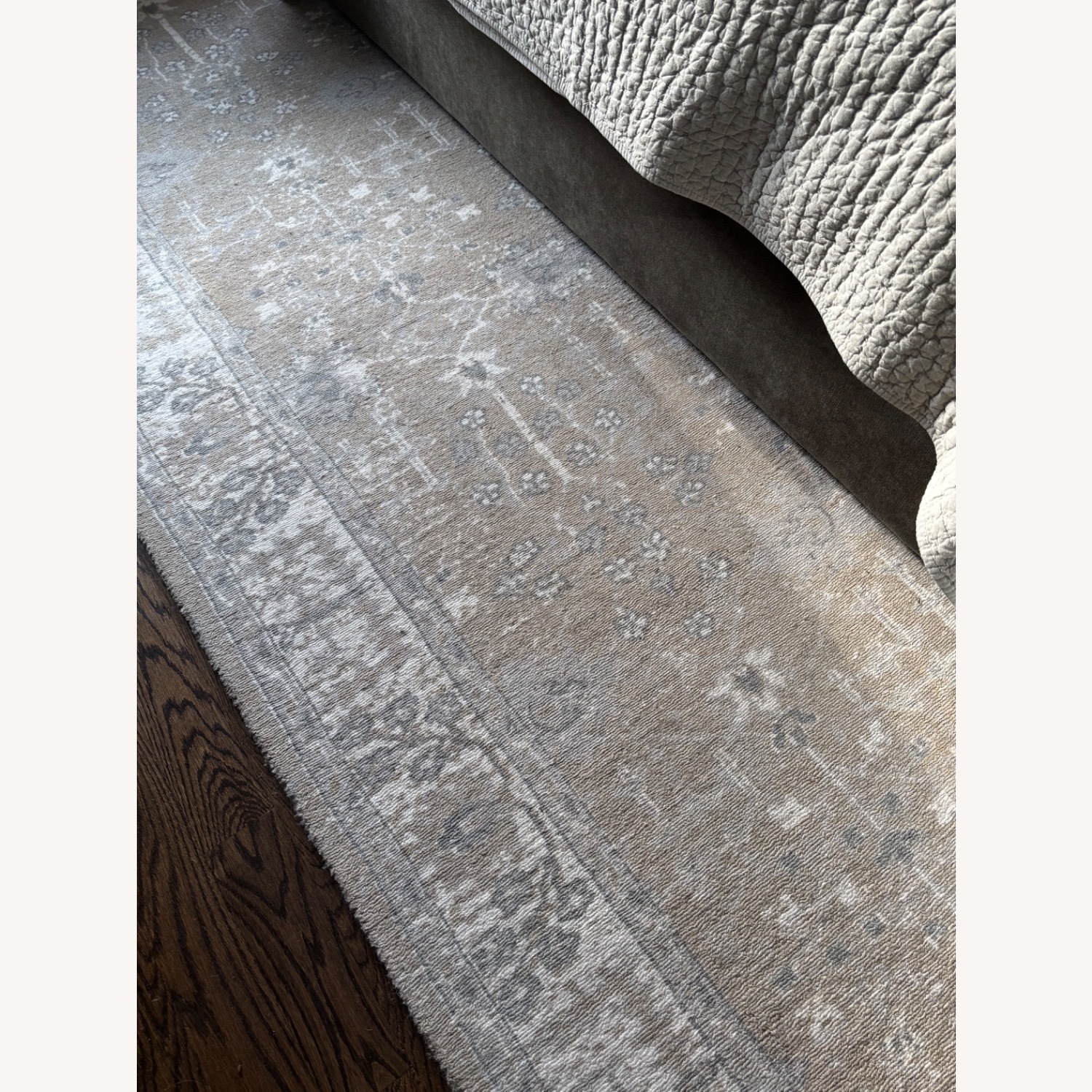 Pottery Barn Reeva Natural Area Rug 6' x 9' - image-1