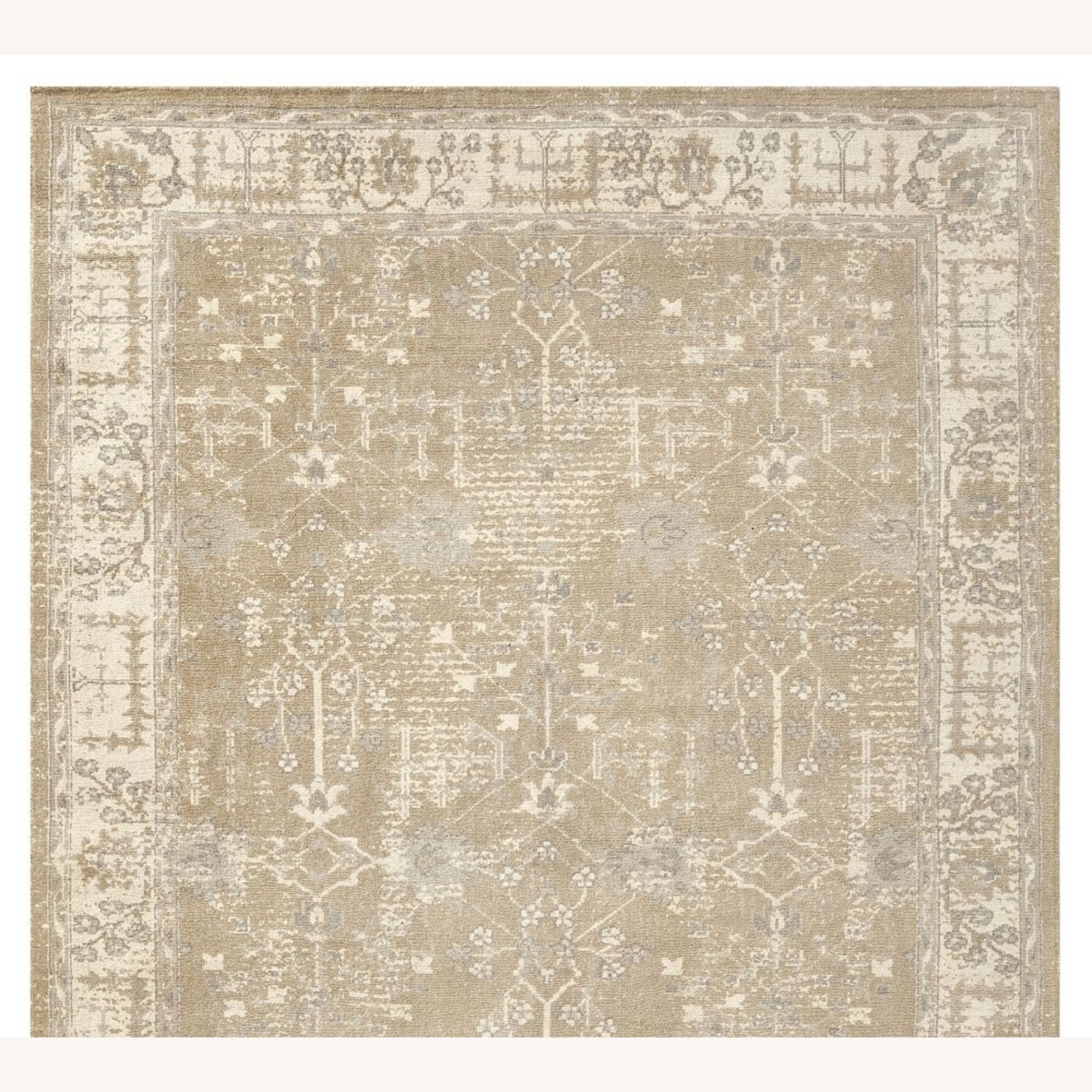Pottery Barn Reeva Natural Area Rug 6' x 9' - image-6