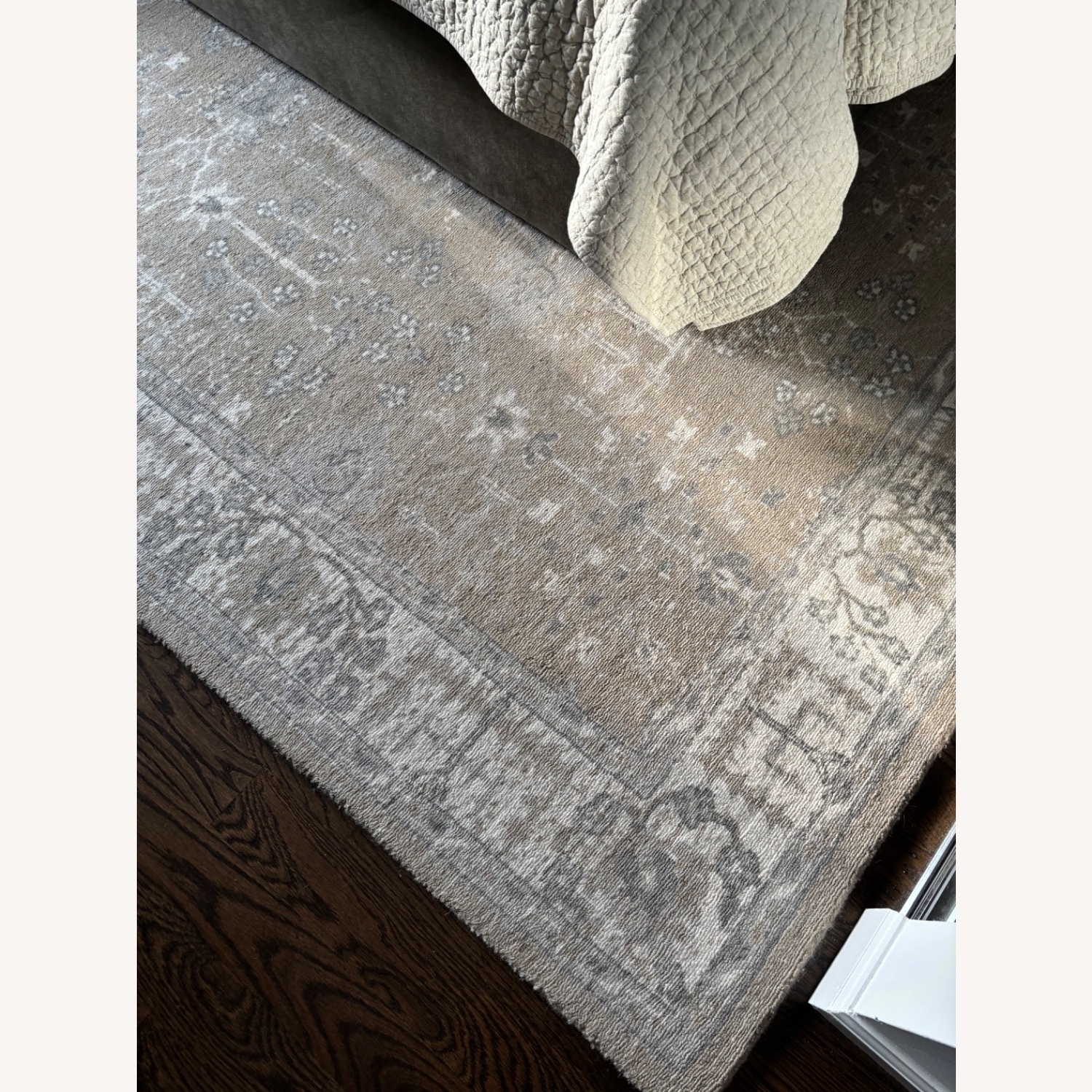 Pottery Barn Reeva Natural Area Rug 6' x 9' - image-2