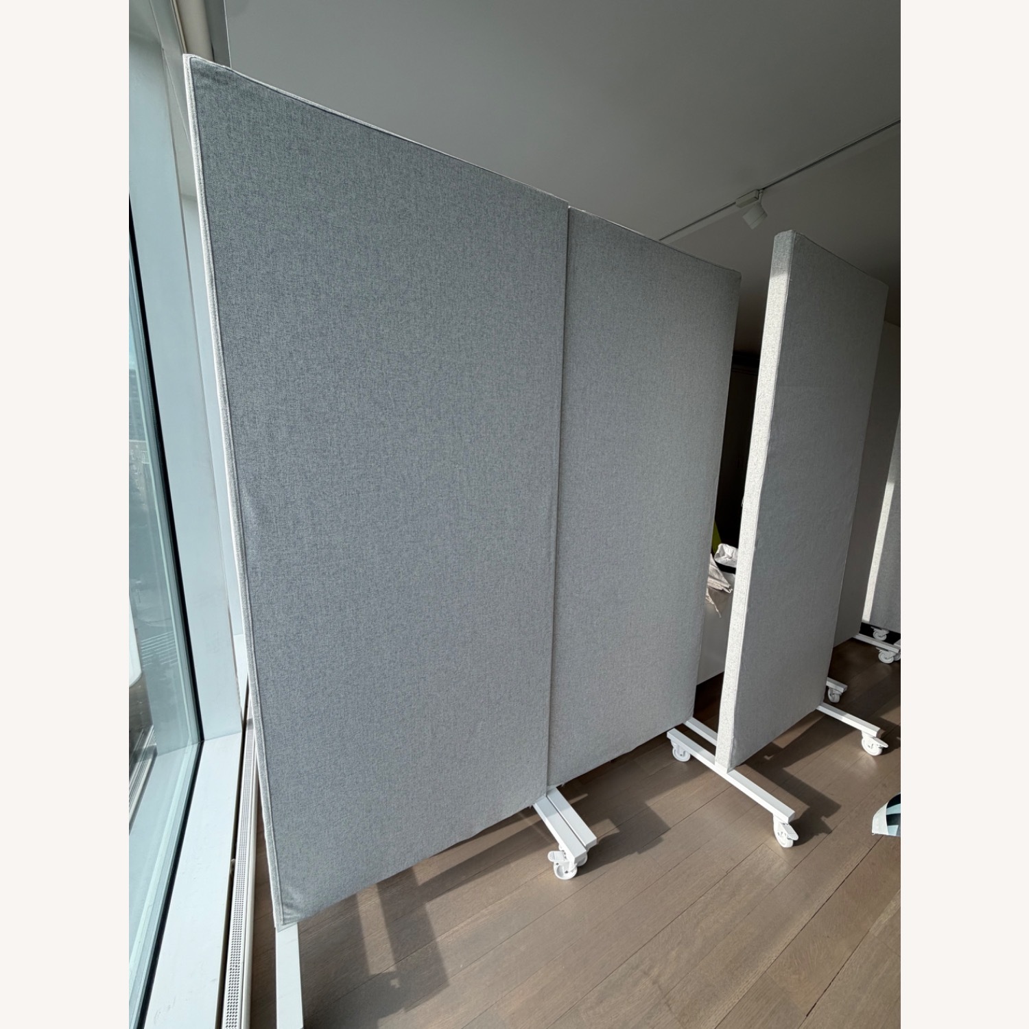IKEA Mittzon Room Dividers With Acoustic Screen - image-3