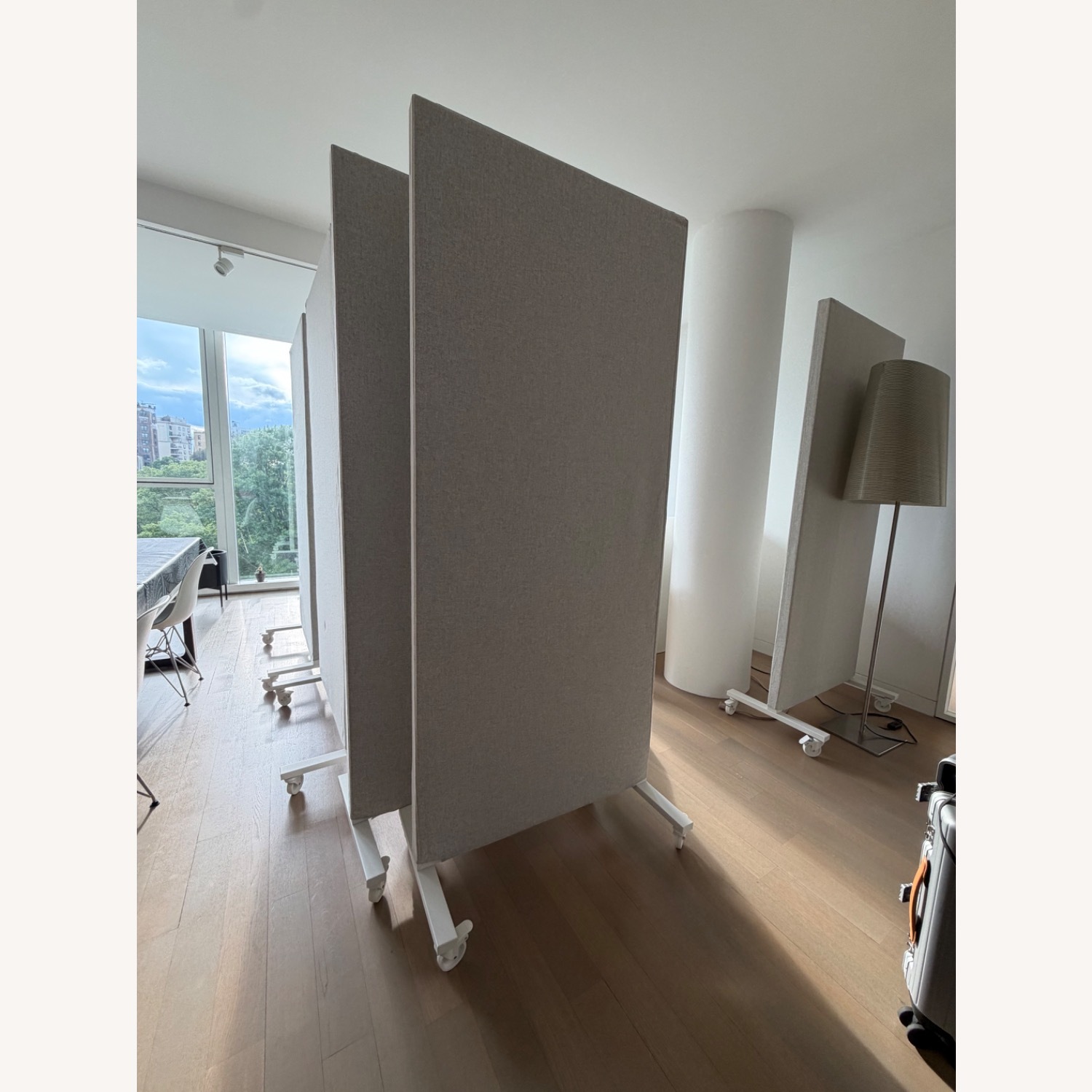 IKEA Mittzon Room Dividers With Acoustic Screen - image-1