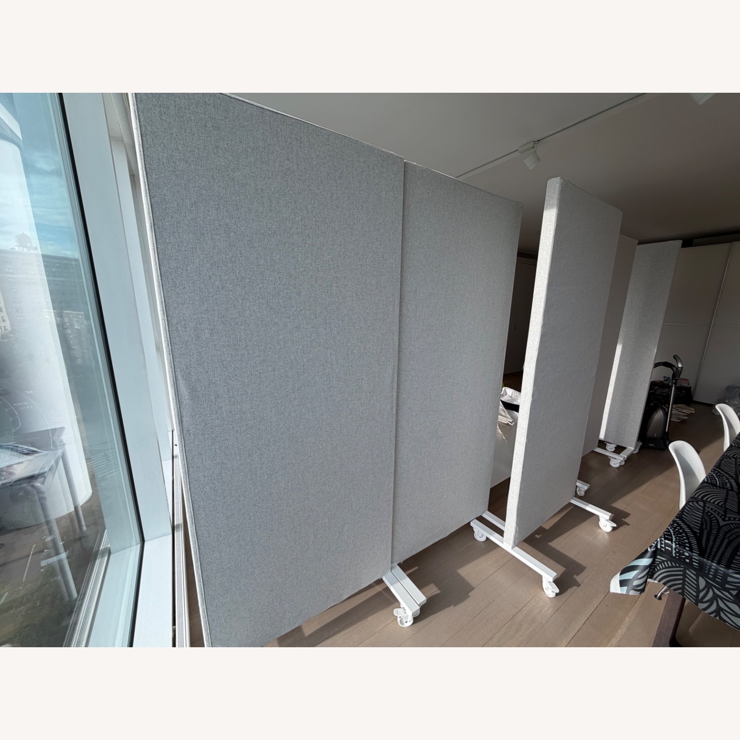 IKEA Mittzon Room Dividers With Acoustic Screen - image-2