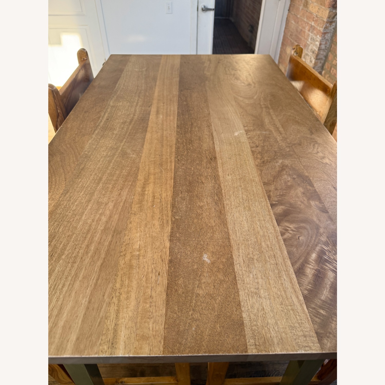 Sheesham Wood Counter-Height Dining Set - image-1