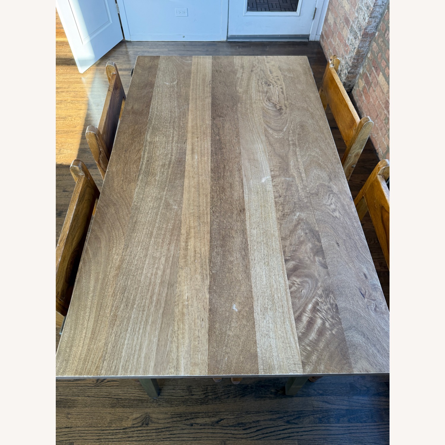 Sheesham Wood Counter-Height Dining Set - image-5