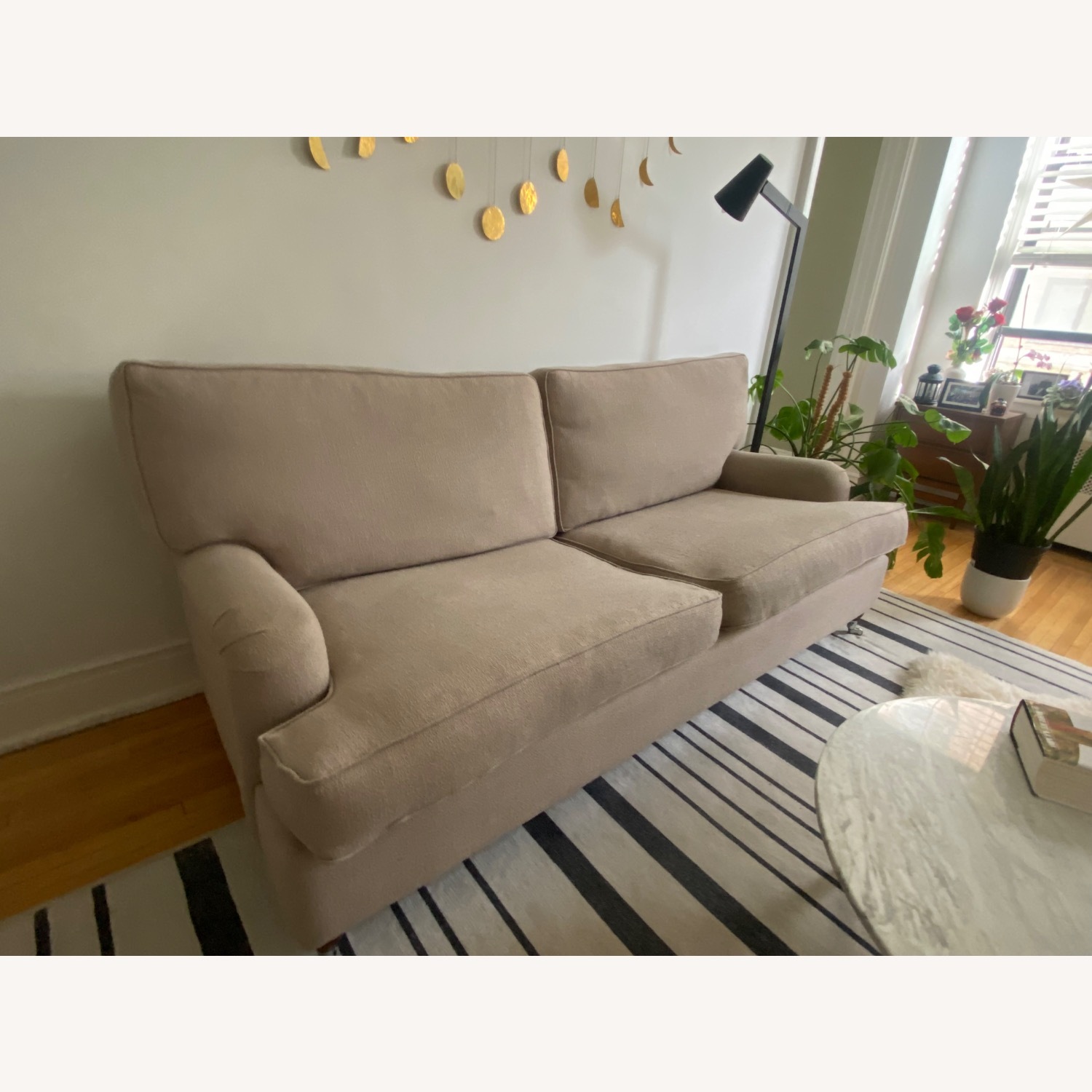 Bryght Natural Fabric 3+ Seater Sofa - image-2