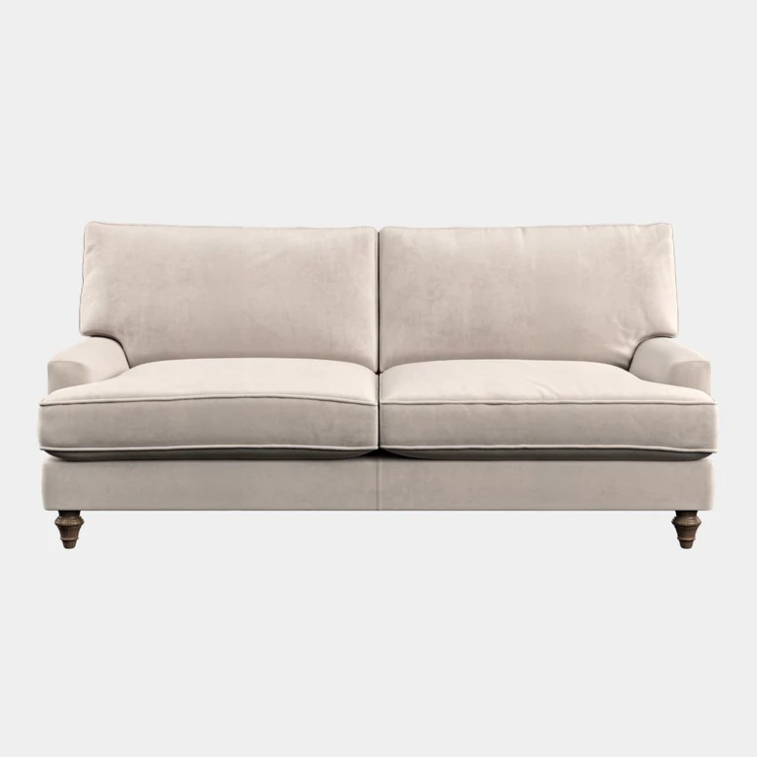 Bryght Natural Fabric 3+ Seater Sofa - image-7