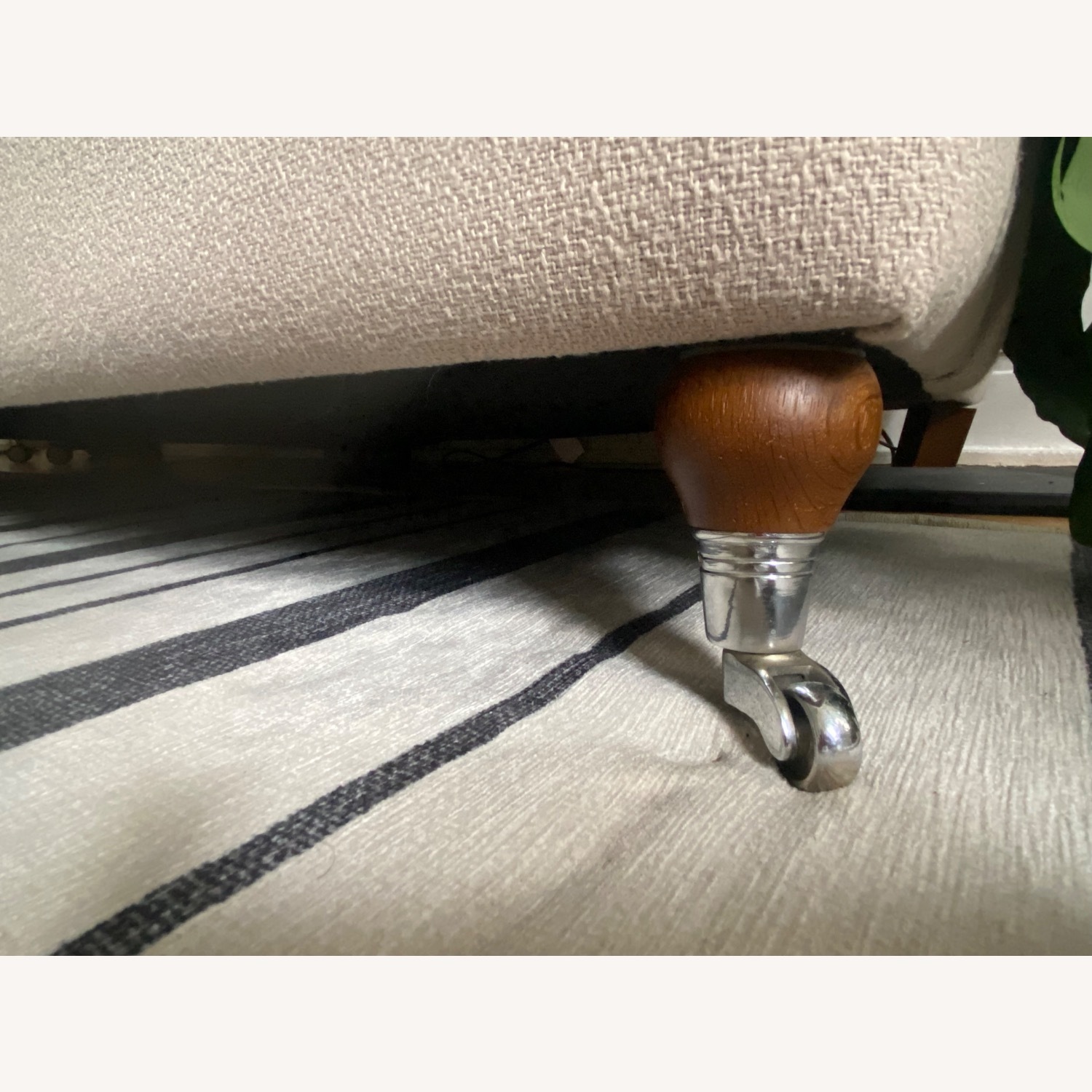 Bryght Natural Fabric 3+ Seater Sofa - image-5