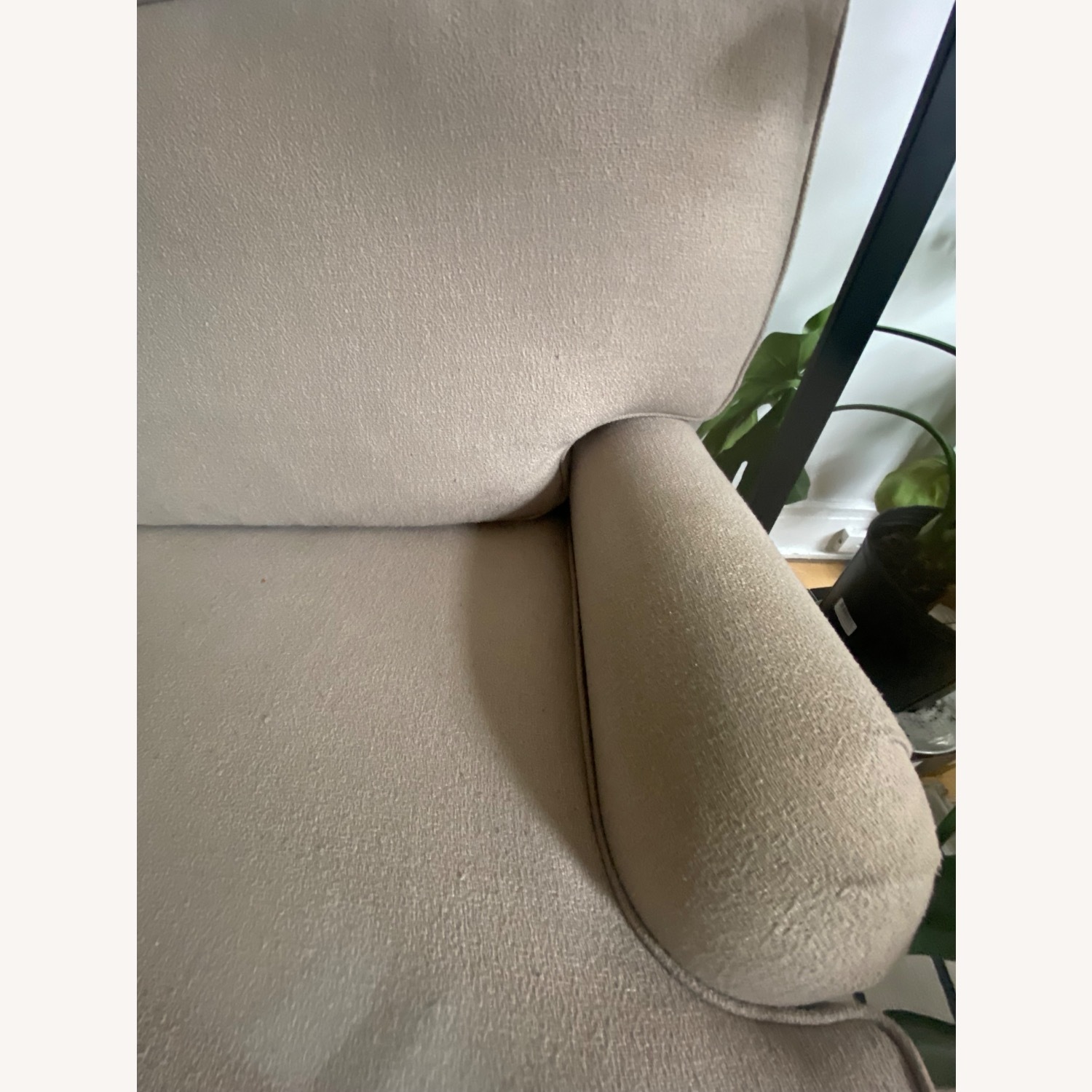Bryght Natural Fabric 3+ Seater Sofa - image-4