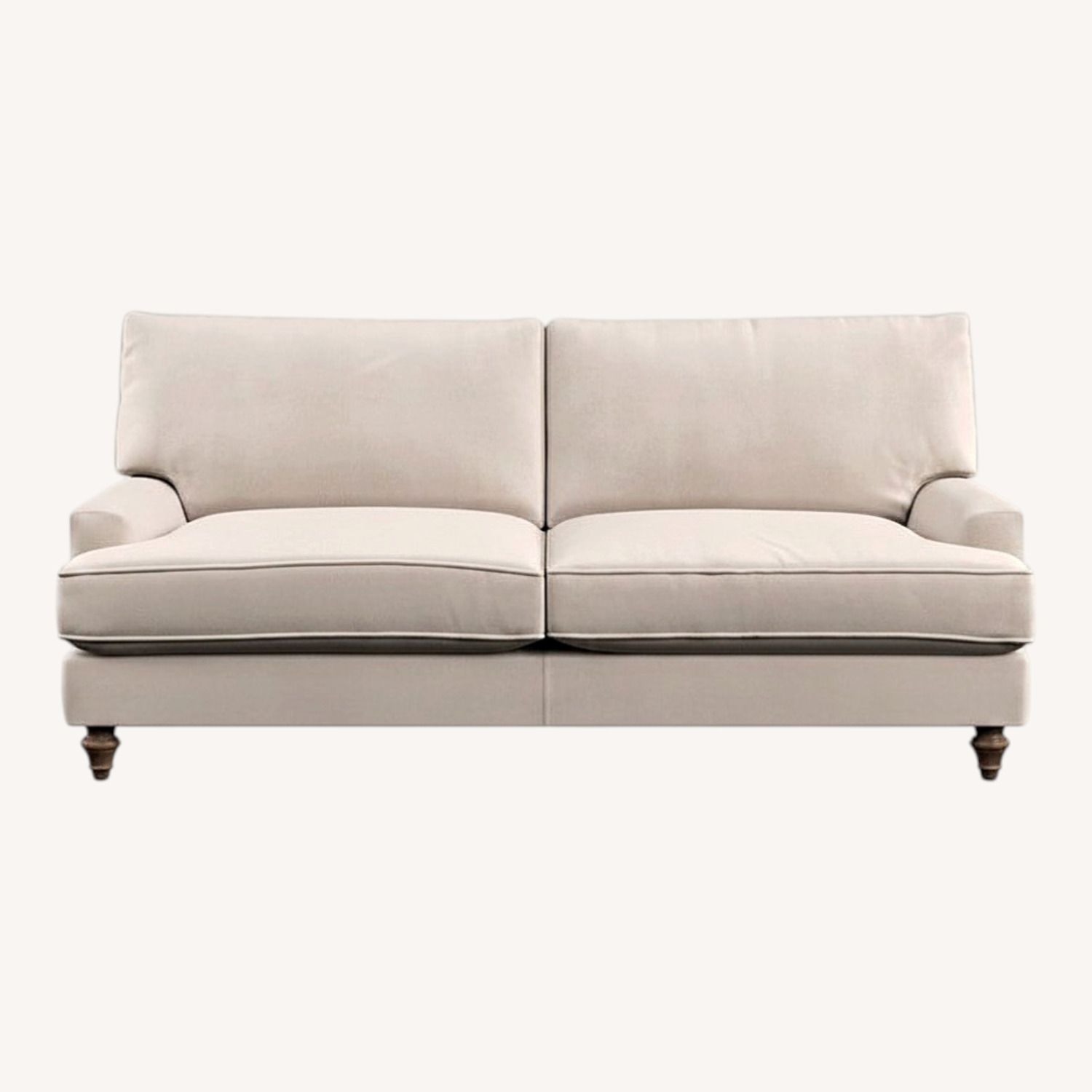 Bryght Natural Fabric 3+ Seater Sofa - image-0