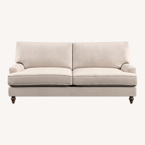 Used Bryght Natural Fabric 3+ Seater Sofa for sale on AptDeco