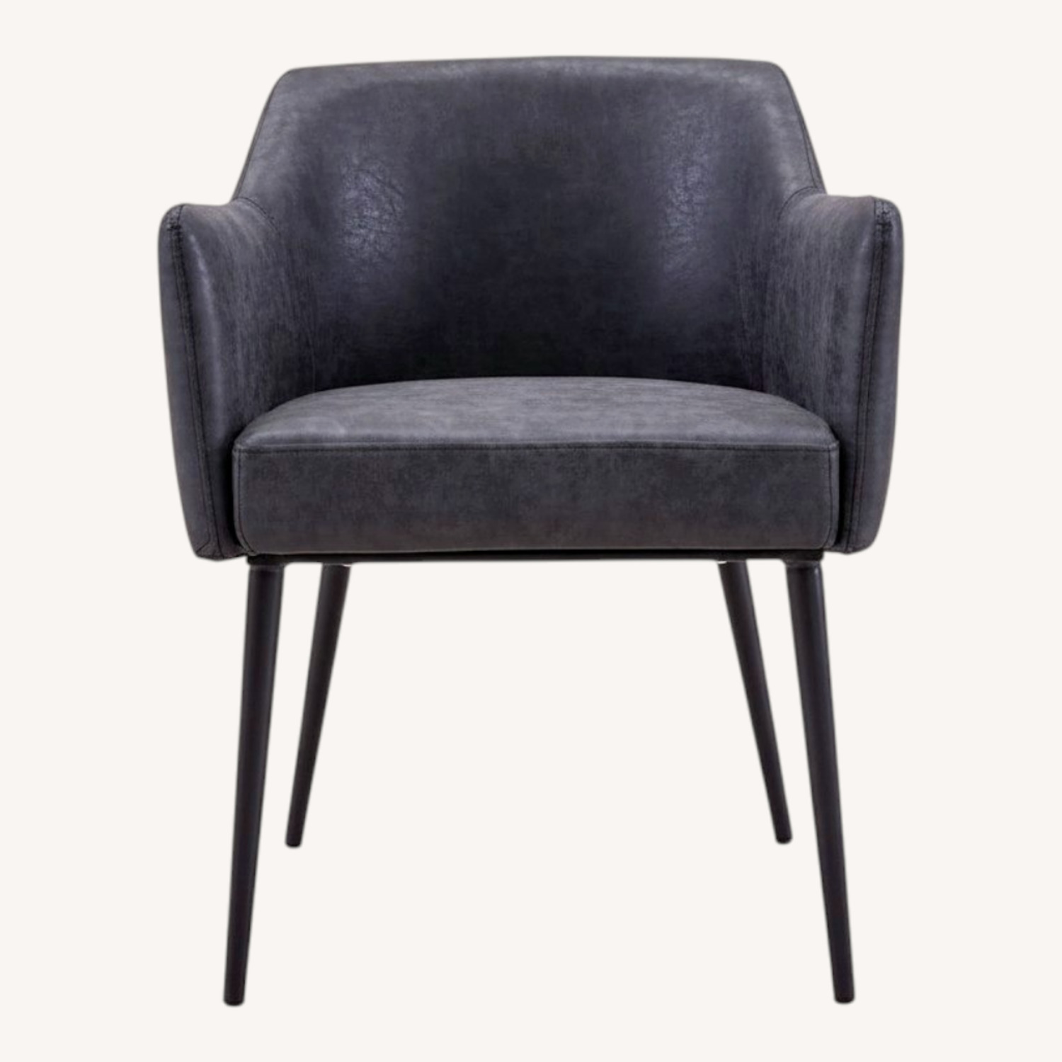 Modani Modern Black Dining Chairs - image-0