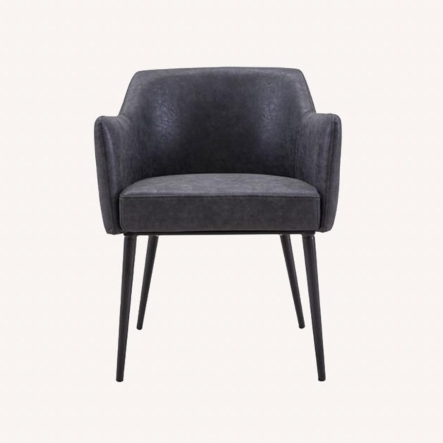 Modani Modern Black Dining Chairs - image-1