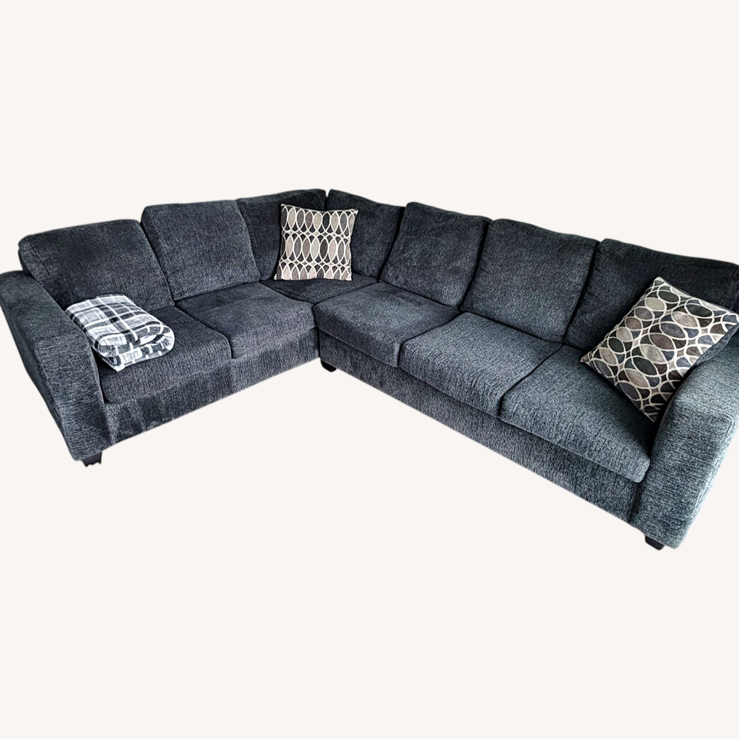 Bob's Discount Furniture 3+ Piece Sectional - image-0