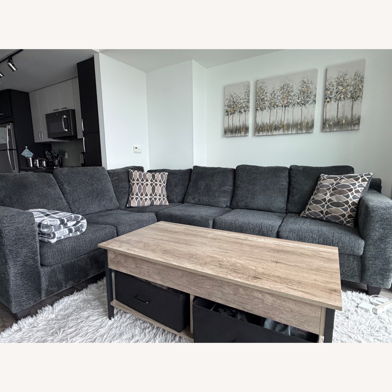 Bob's Discount Furniture 3+ Piece Sectional - image-2