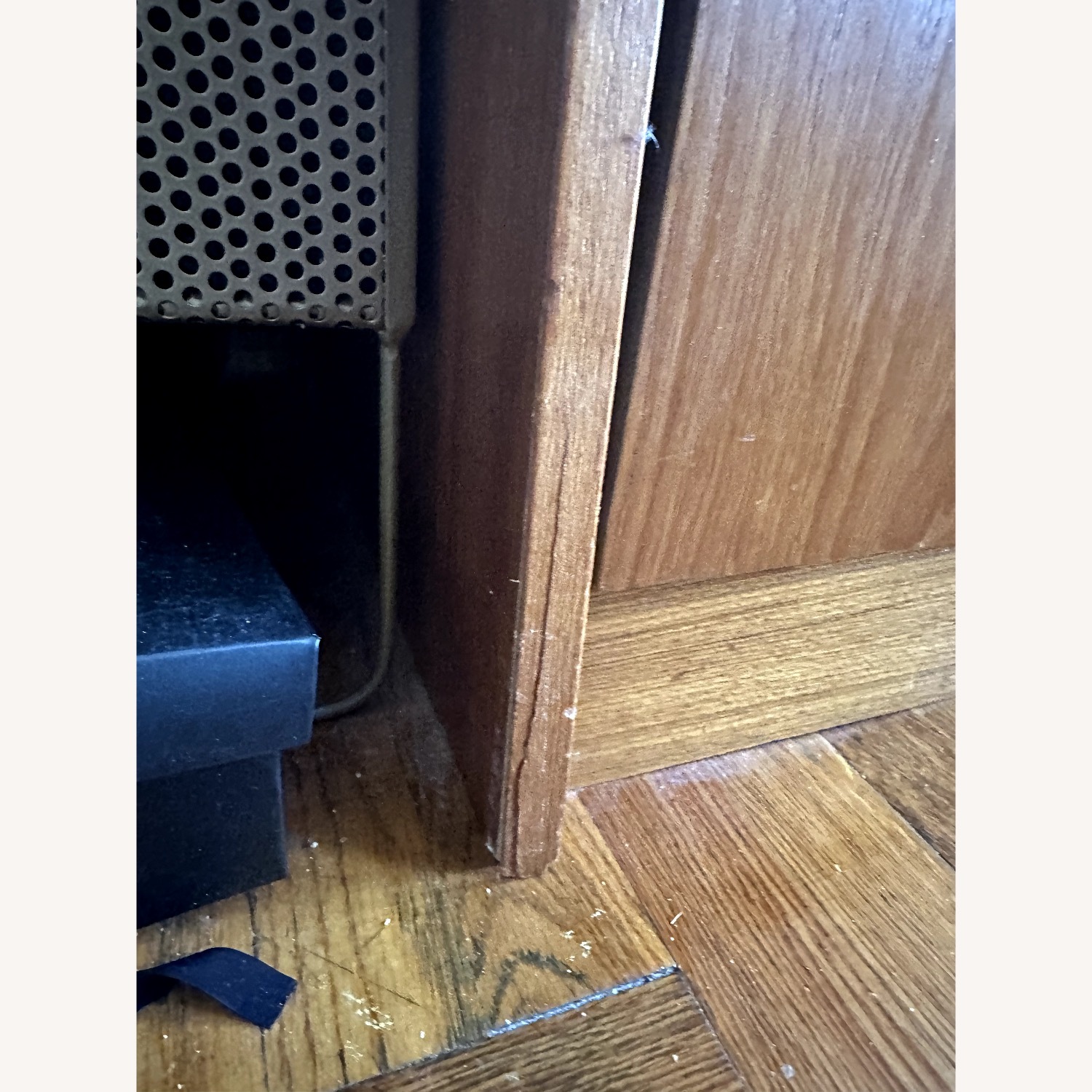 Vintage/Antique Finds Light Brown Wood Sideboard - image-8