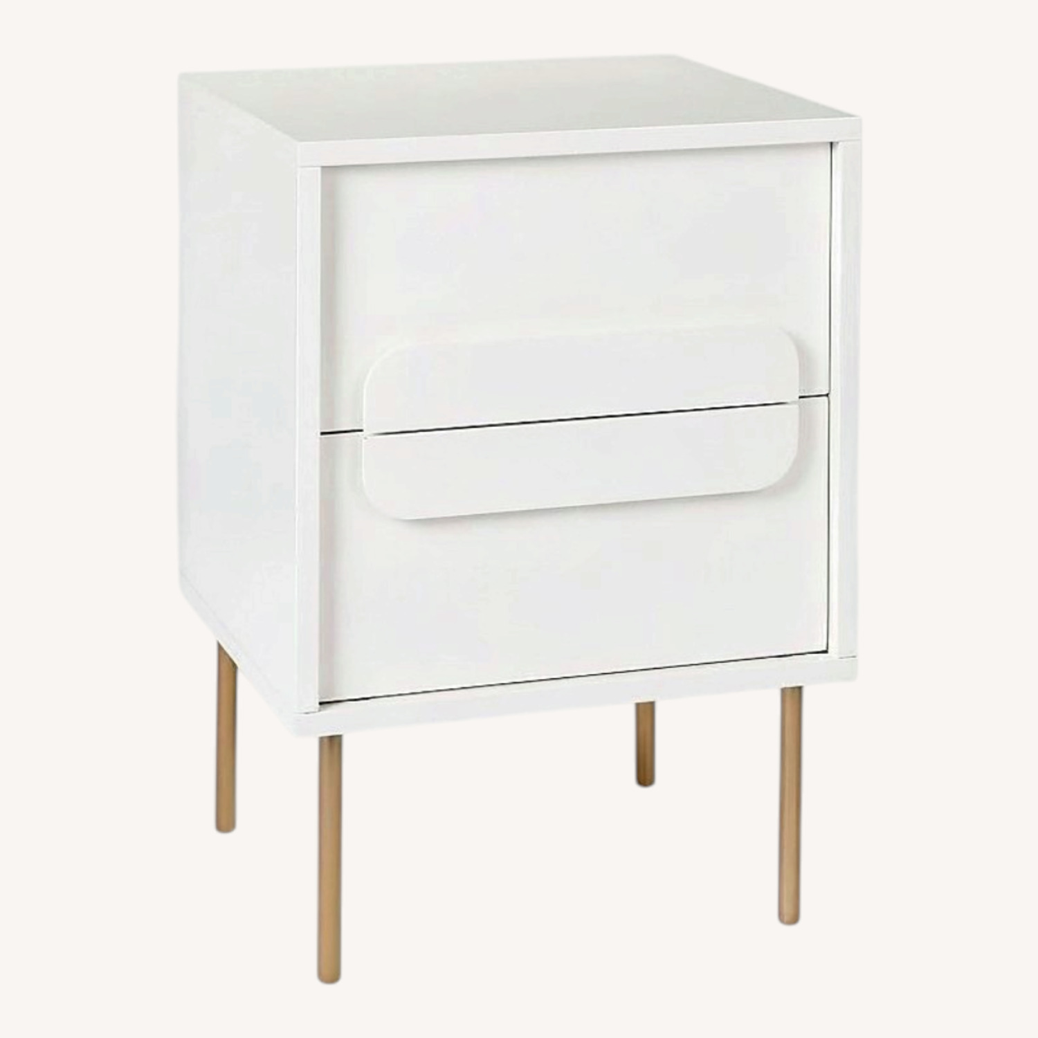 West Elm Gemini Nightstand - image-0