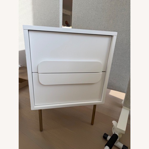 Used West Elm Gemini Nightstand  for sale on AptDeco