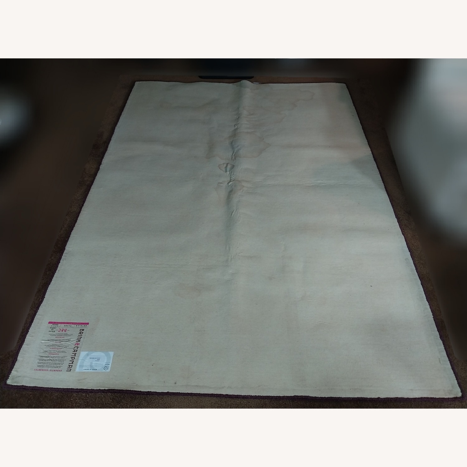 Brink & Campman Estella Wool Area Rug 5'3" x 7'6"' - image-6