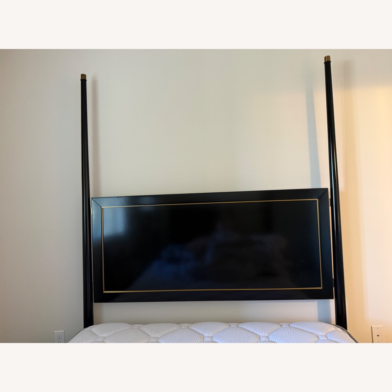 Black Lacourte Queen Bed Frame  - image-3