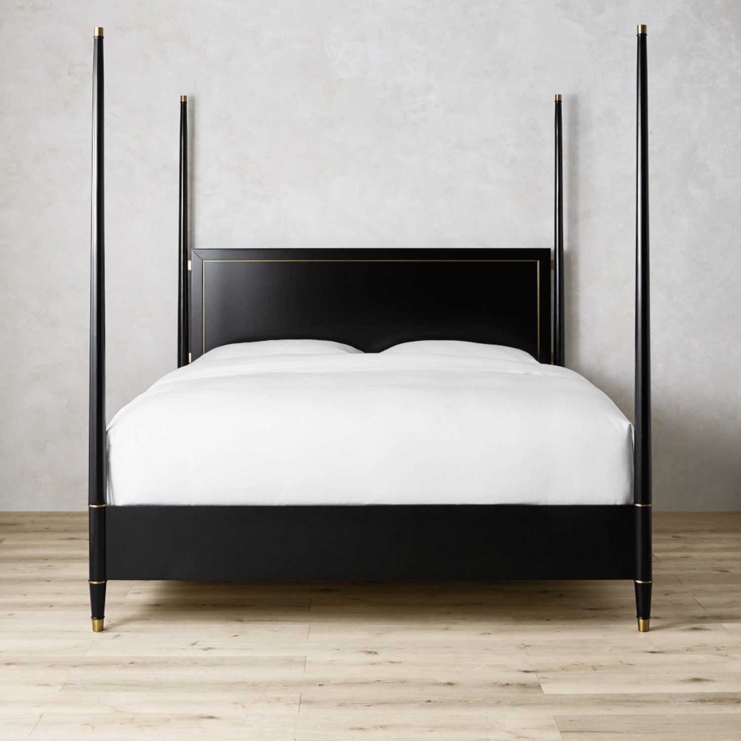 Black Lacourte Queen Bed Frame  - image-6