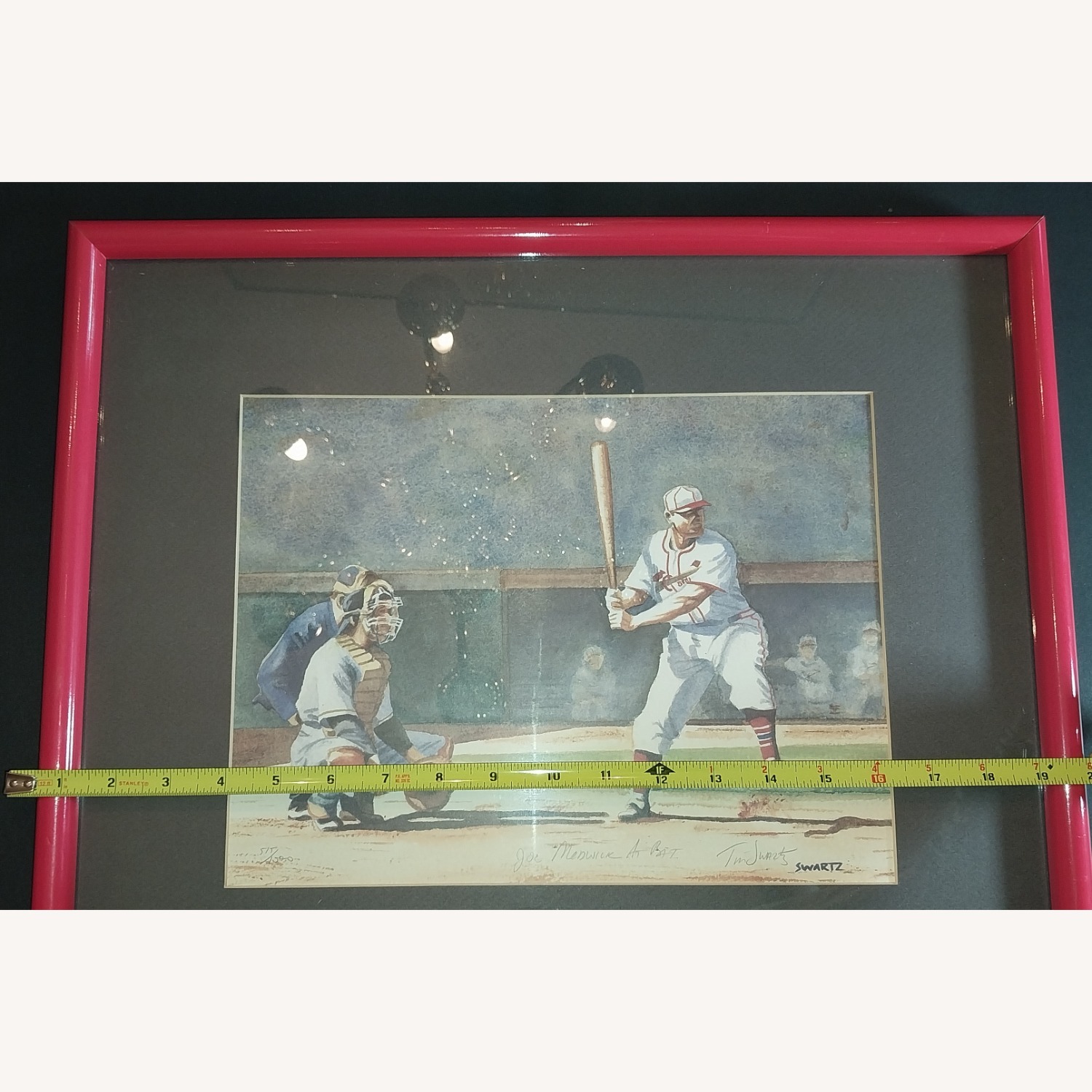 Medwick at Bat Limited Edition Signed  - image-4