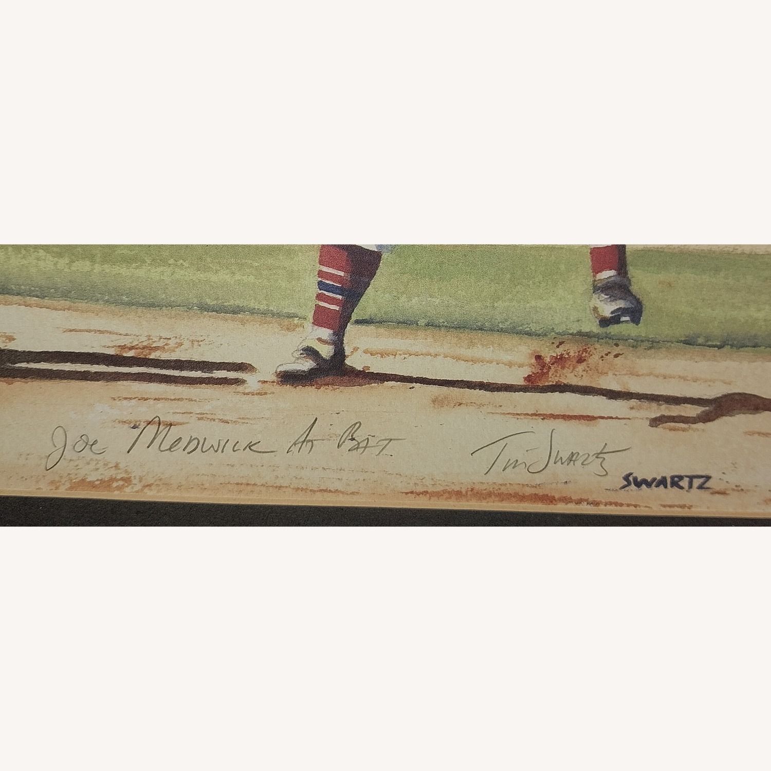 Medwick at Bat Limited Edition Signed  - image-7
